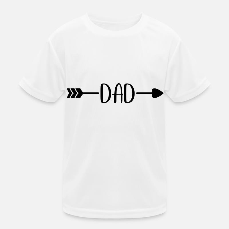 Dad Kinder Funktions-T-Shirt