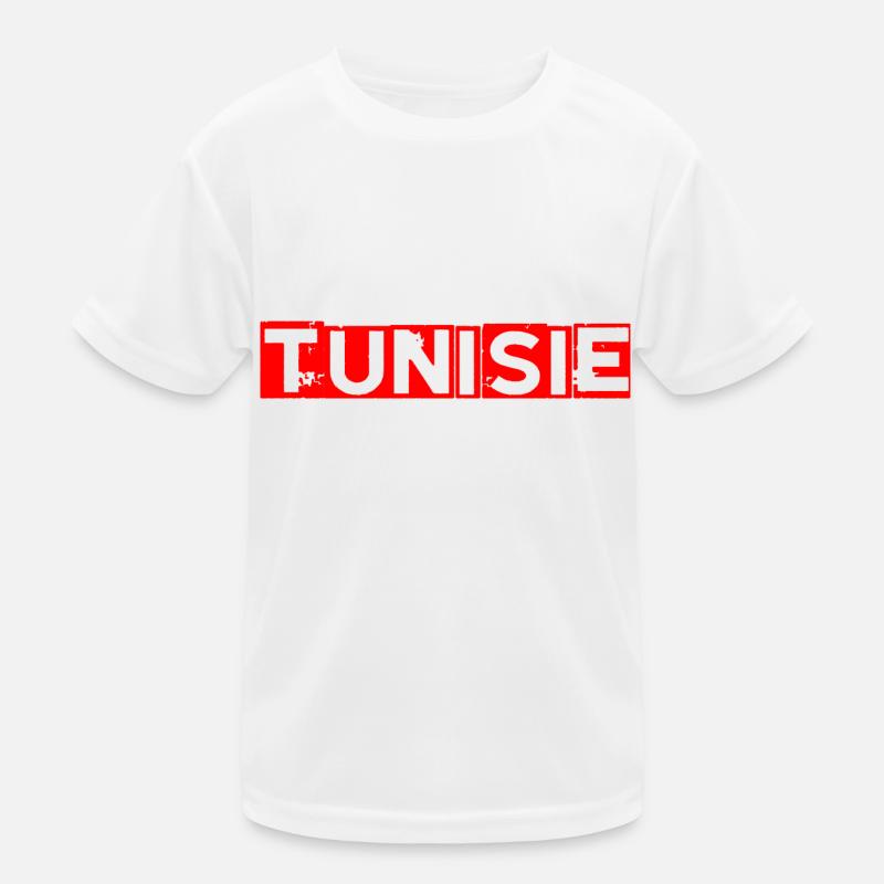 Tunisie T-shirt sport Enfant