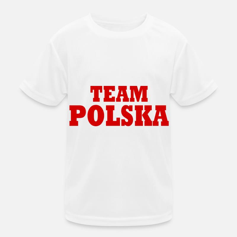 Team polska Kids Functional T-Shirt
