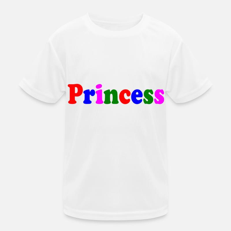 Princess Kids Functional T-Shirt