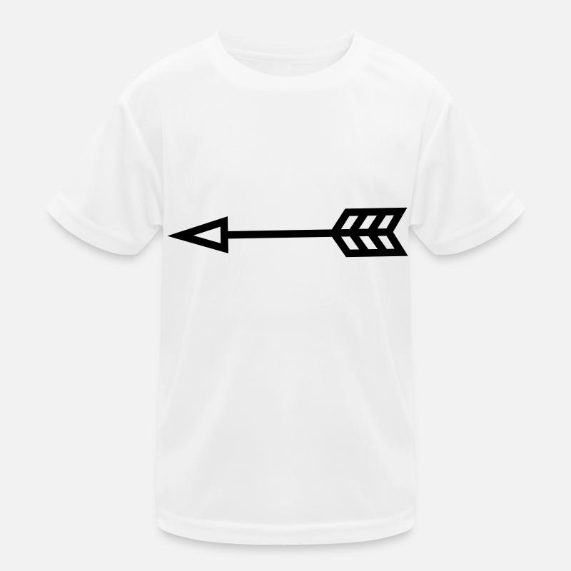 pfeil Kinder Funktions-T-Shirt