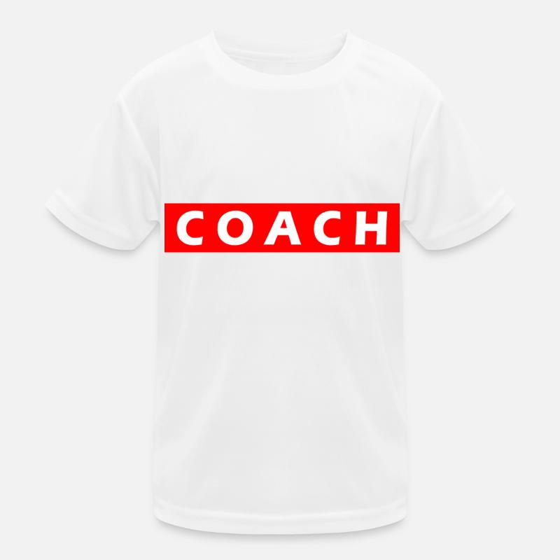 COACH Kinder Funktions-T-Shirt