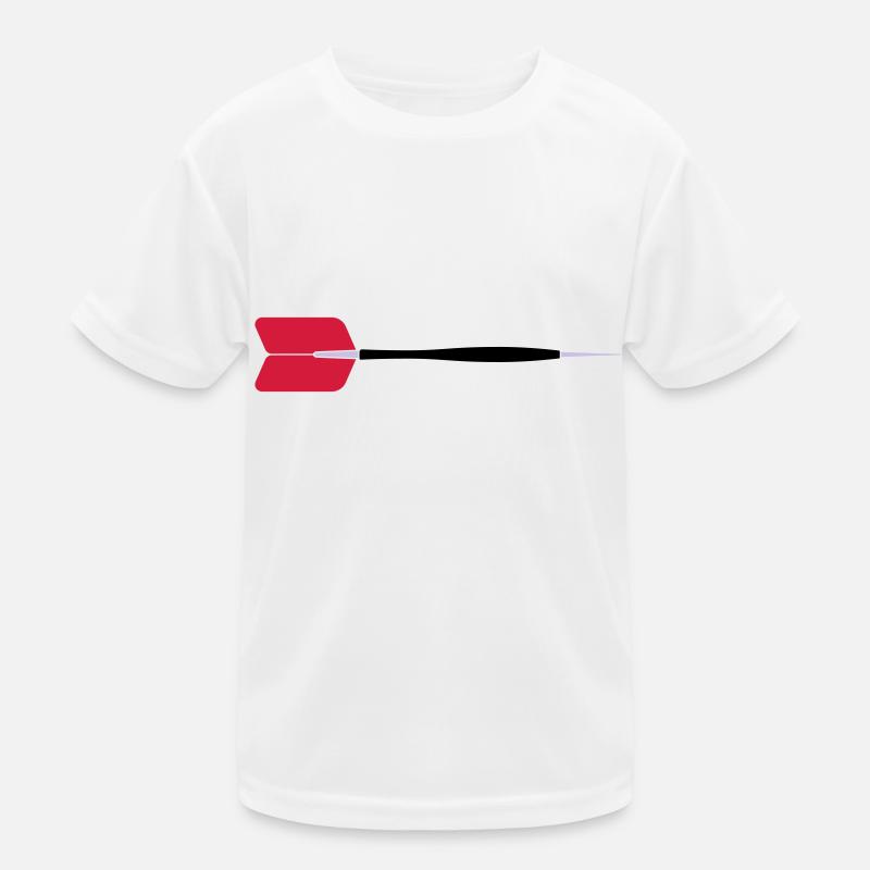 Dart-Pfeil Kinder Funktions-T-Shirt