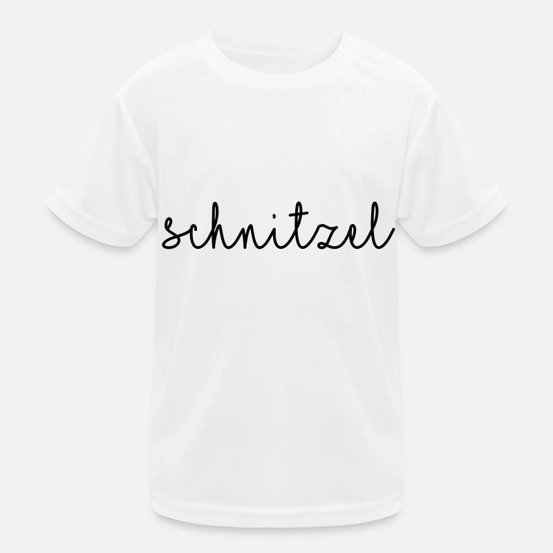 schnitzel Kinder Funktions-T-Shirt