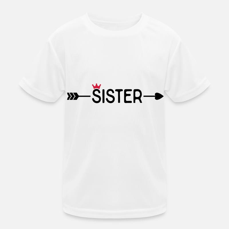 Sœur T-shirt sport Enfant
