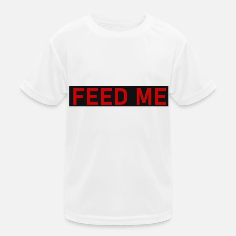 FEED ME Kinder Funktions-T-Shirt