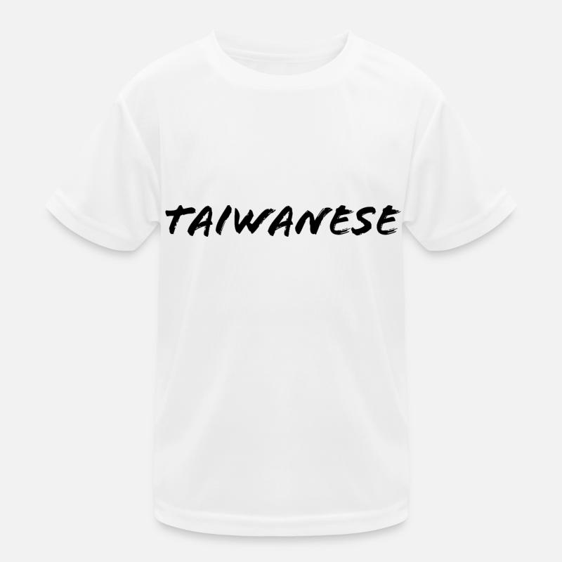 Taïwanais T-shirt sport Enfant