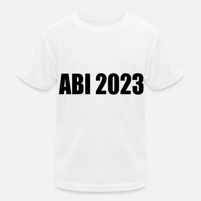 Abi 2023 Kinder Funktions-T-Shirt