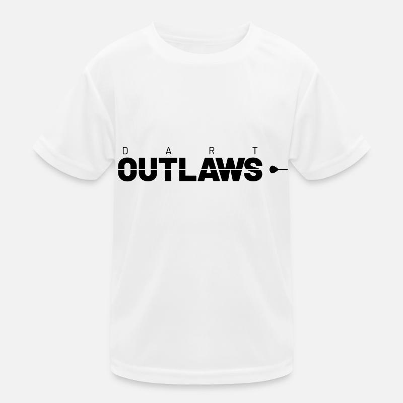 Dart Outlaws Kids Functional T-Shirt