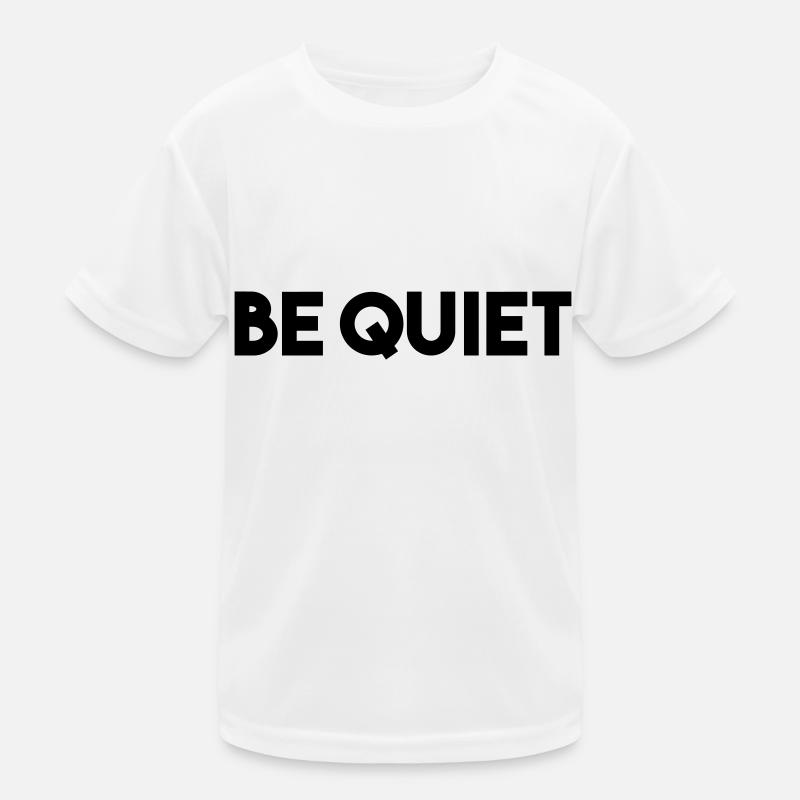 BE QUIET Kids Functional T-Shirt