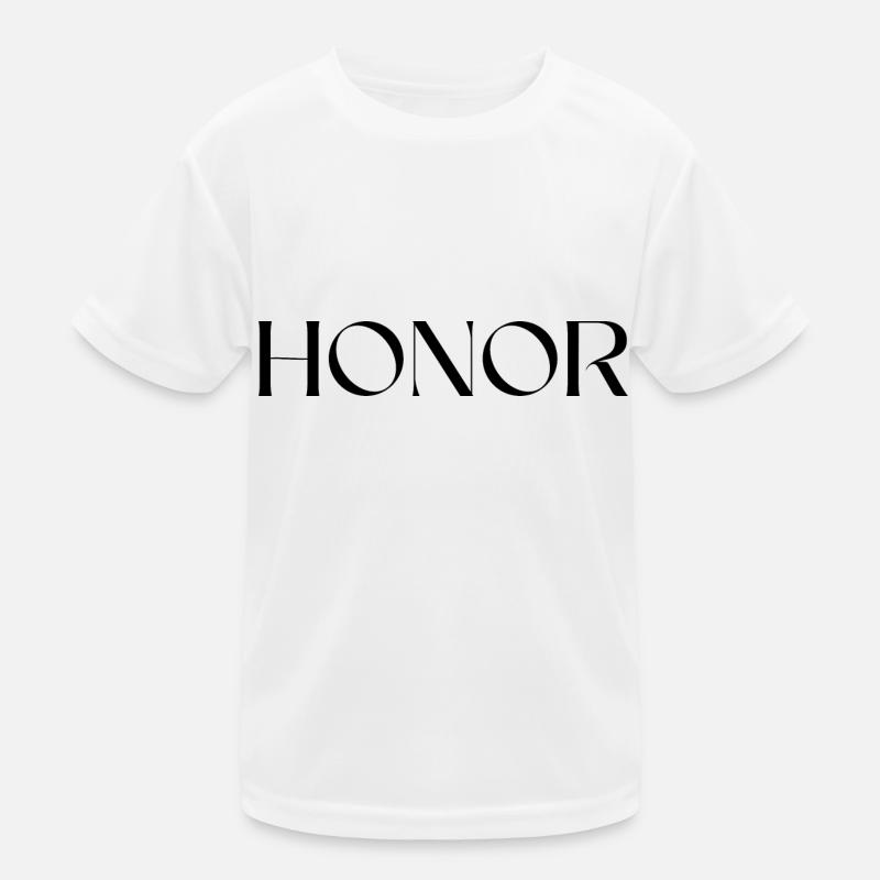 Honor Kids Functional T-Shirt