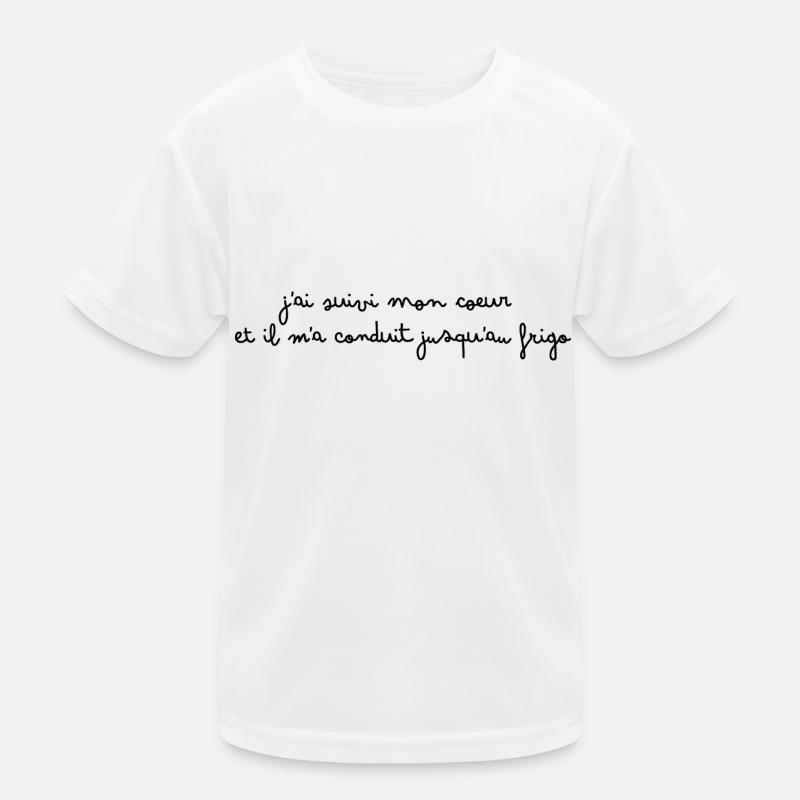 manger T-shirt sport Enfant