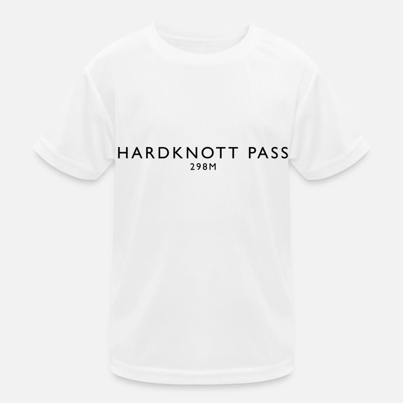 Hardknock Pass Hill Climb Kids Functional T-Shirt