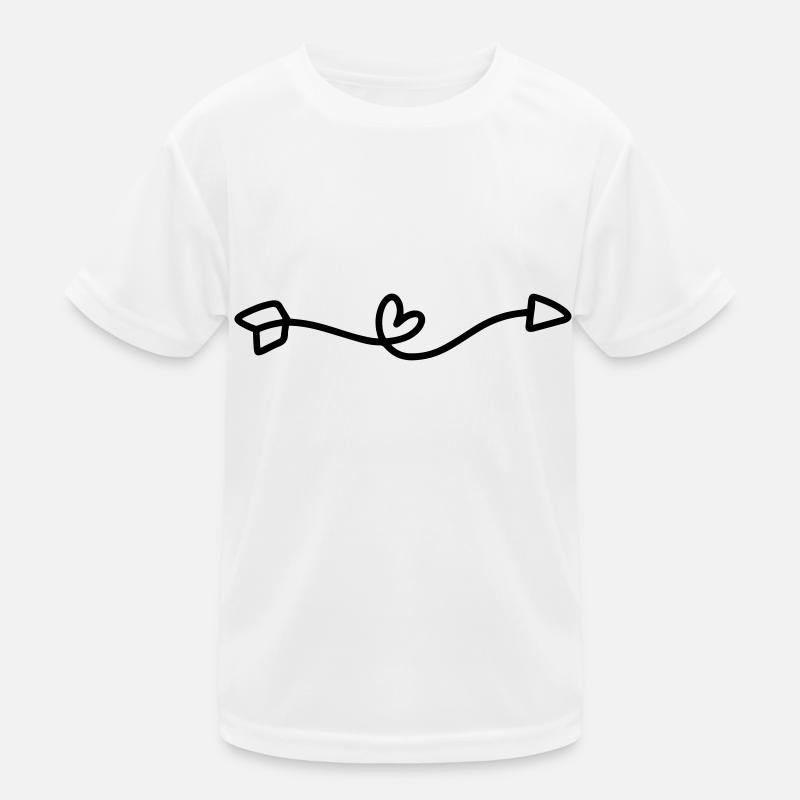 Pfeil rechts | pfeile Kinder Funktions-T-Shirt