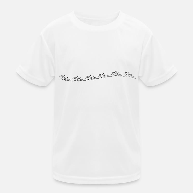 Vagues T-shirt sport Enfant