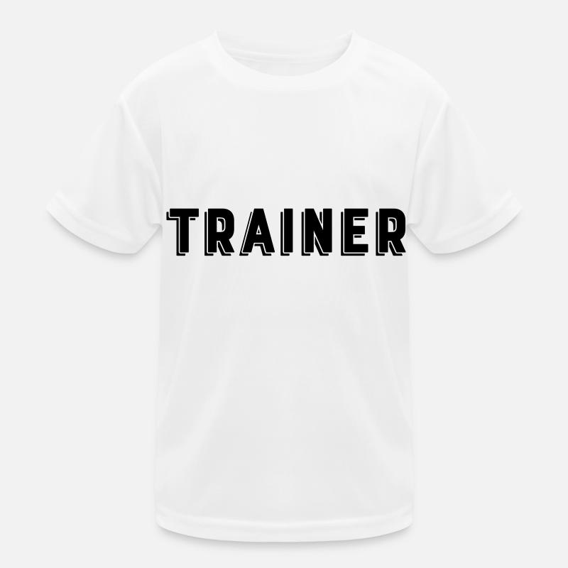 Trainer Kinder Funktions-T-Shirt