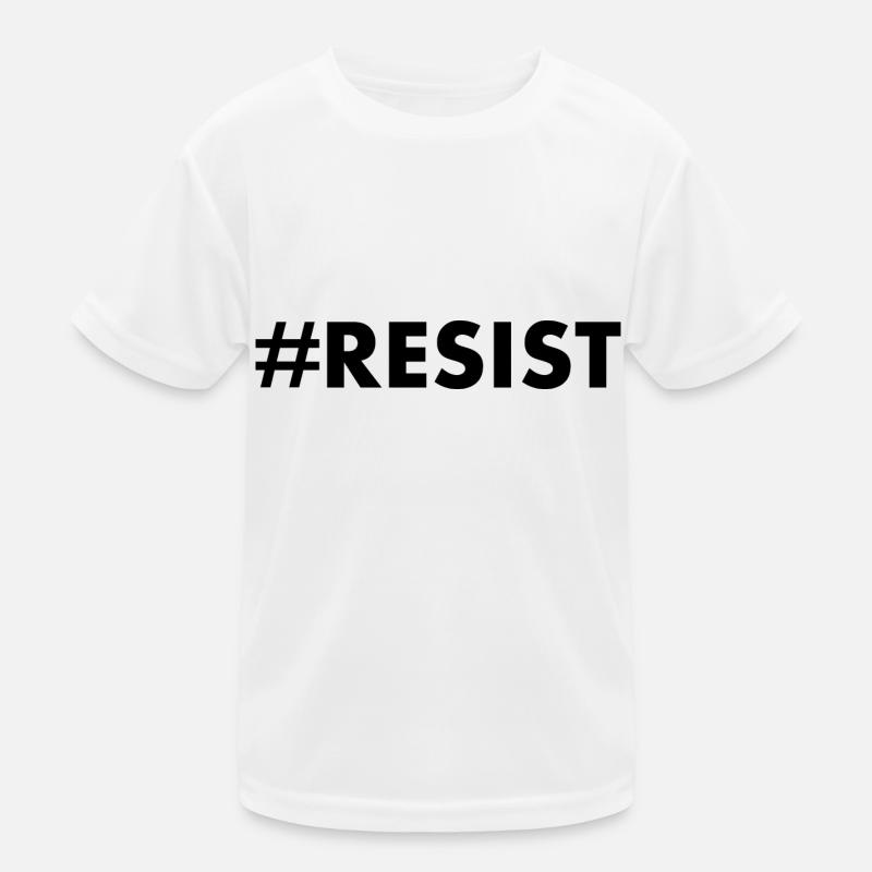 Resist Kids Functional T-Shirt