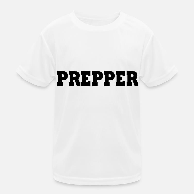 Prepper Kinder Funktions-T-Shirt