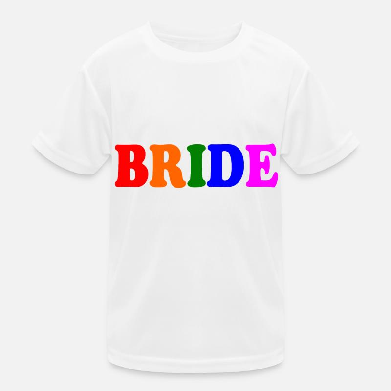 Bride Kids Functional T-Shirt