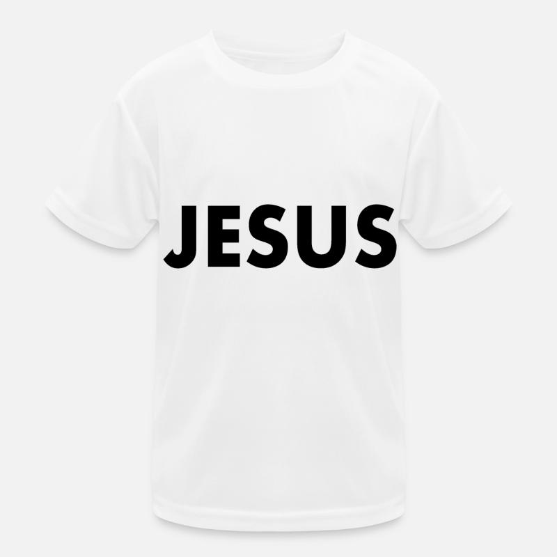 Jesus Kinder Funktions-T-Shirt