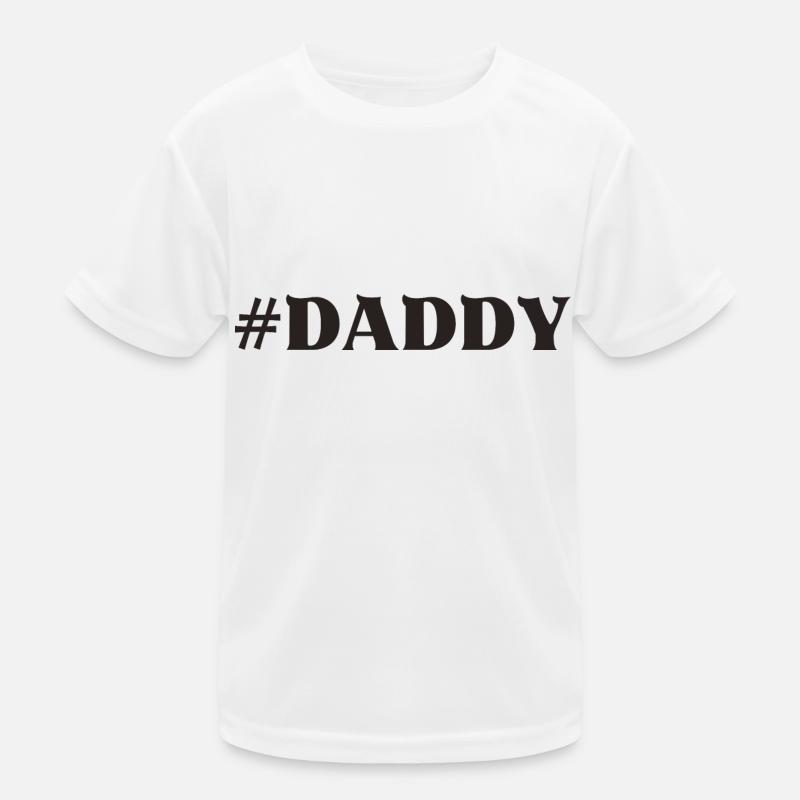 Daddy Dad Papa Vater Papi Lieblingsmensch Kinder Funktions-T-Shirt
