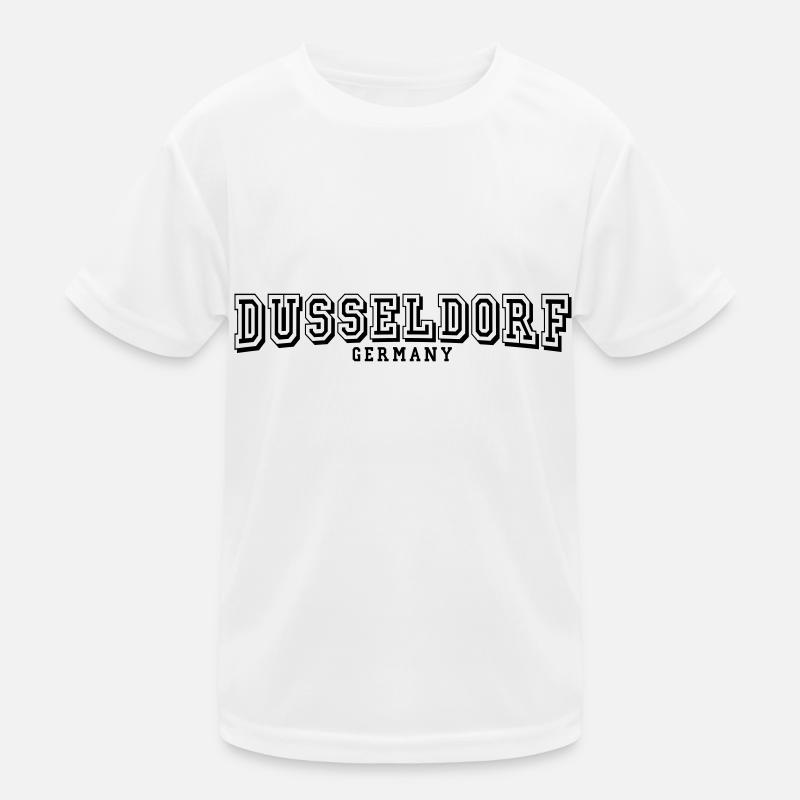 Dusseldorf Kinder Funktions-T-Shirt