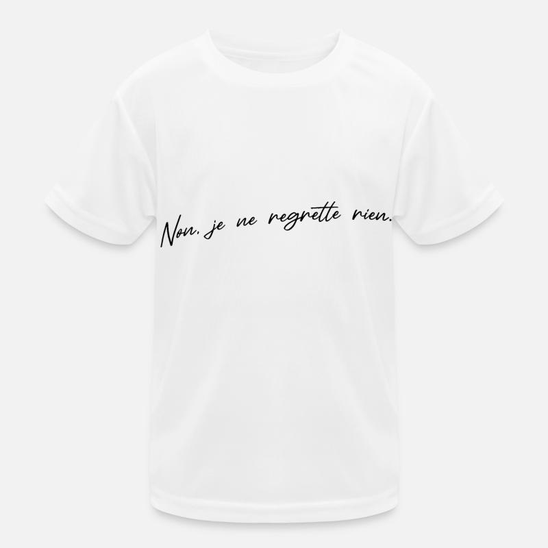 selbstbewusst Kinder Funktions-T-Shirt