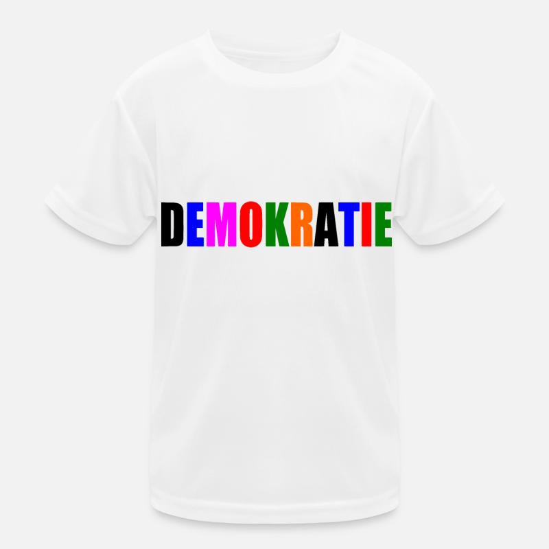 Democracy Kids Functional T-Shirt