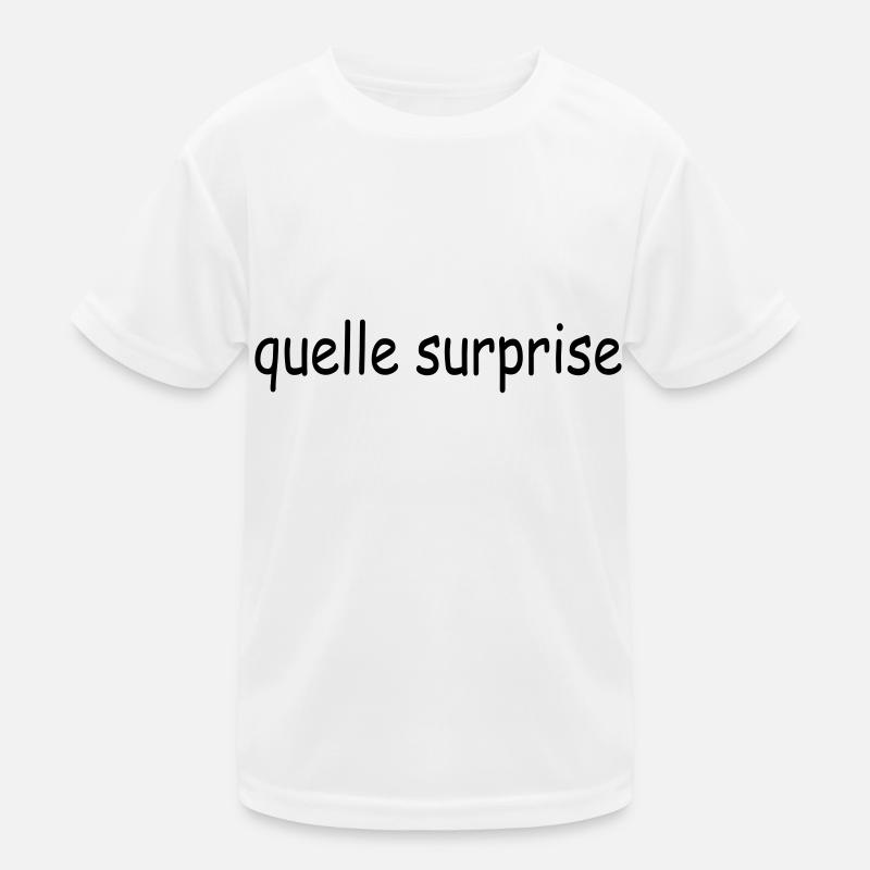Source: Surprise Kids Functional T-Shirt