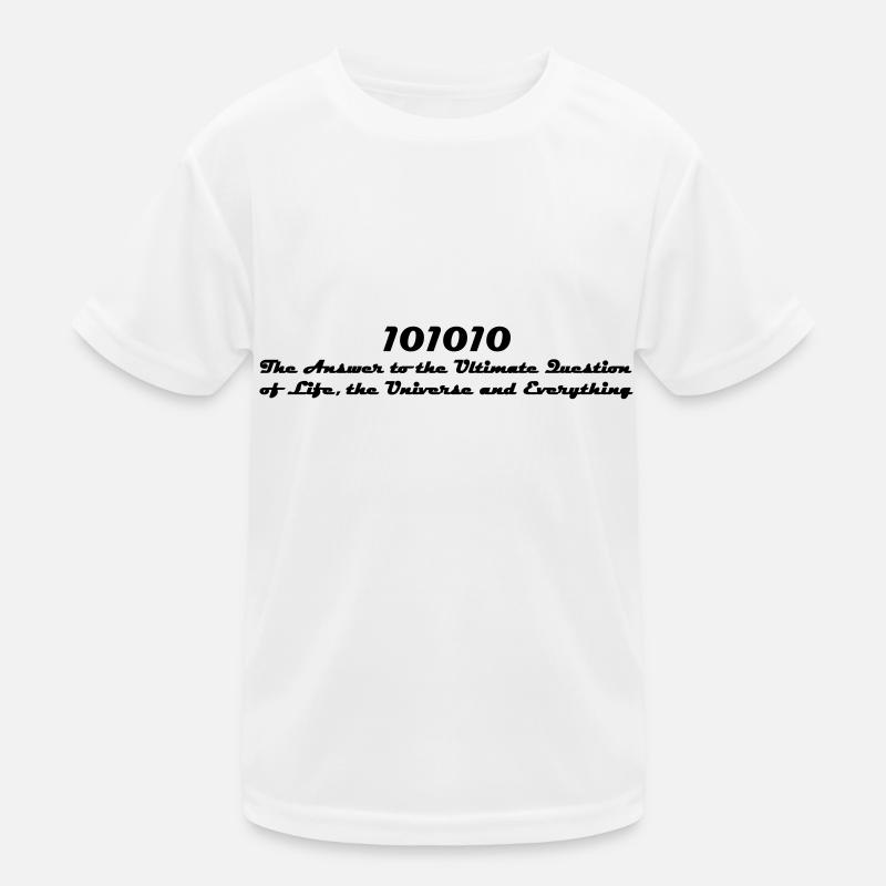 101010 Kinder Funktions-T-Shirt