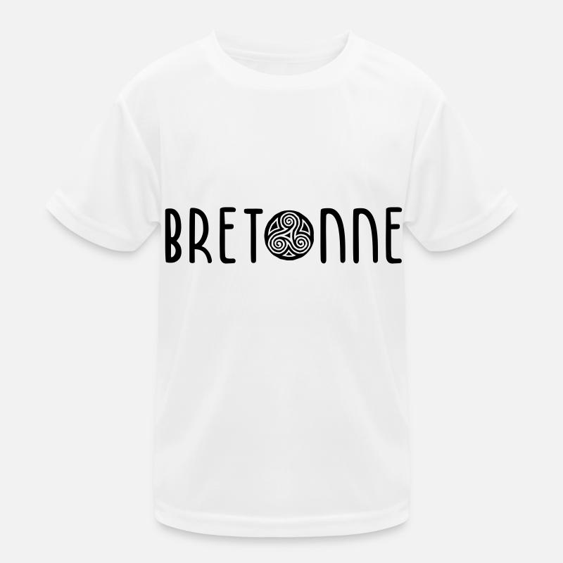 Bretonne - Brittany Kids Functional T-Shirt