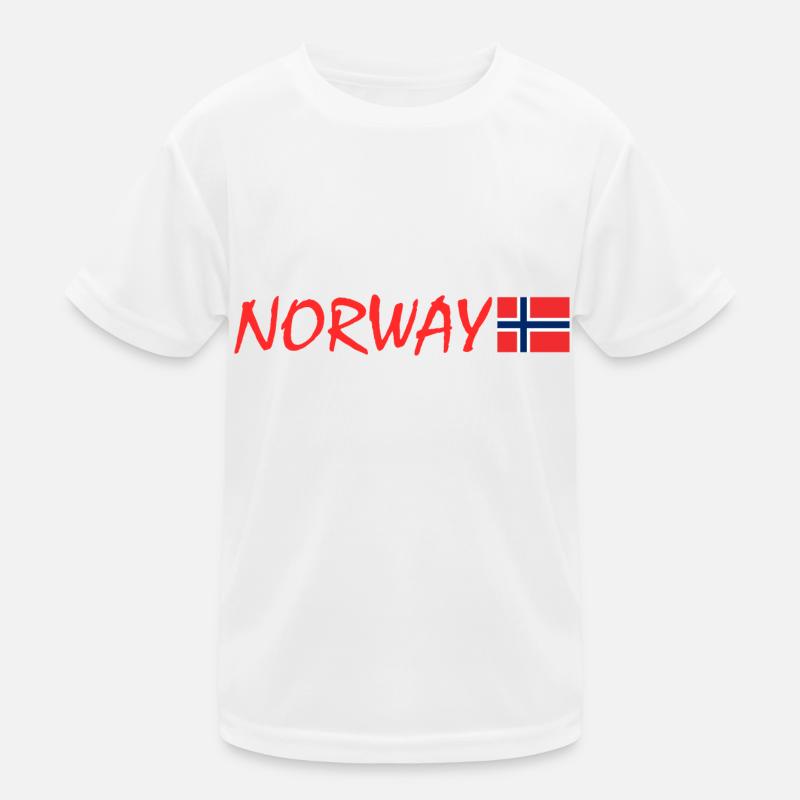Norway Kids Functional T-Shirt
