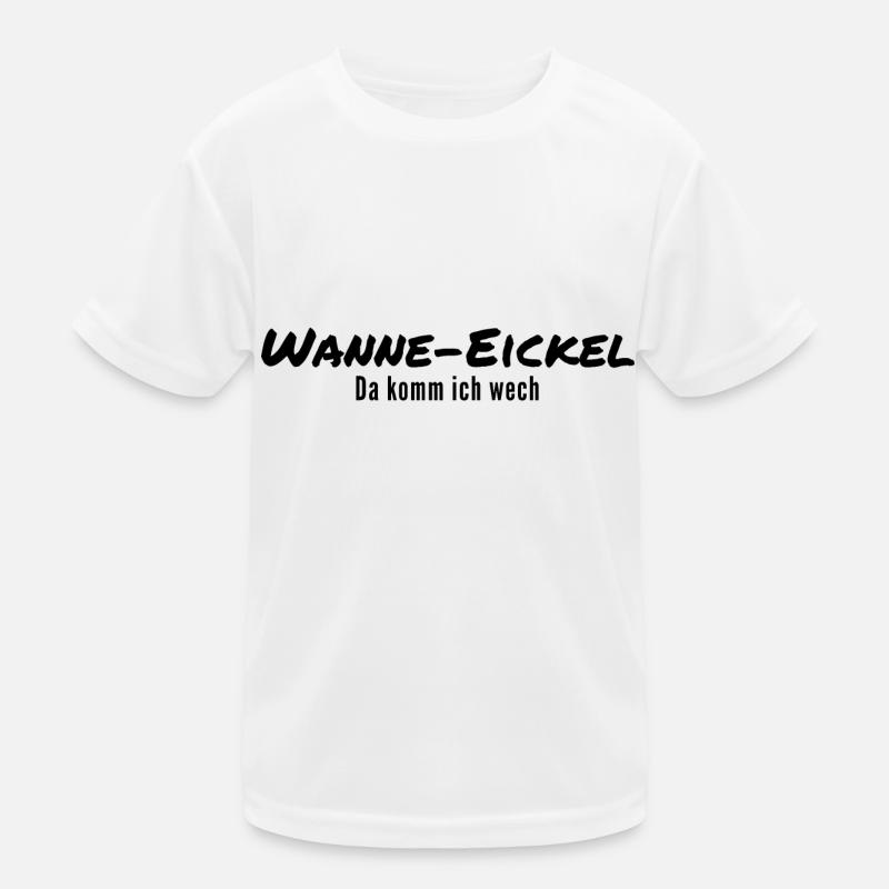 Wanne-Eickel Kinder Funktions-T-Shirt