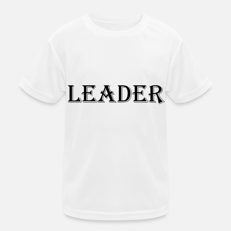 Führer Kinder Funktions-T-Shirt