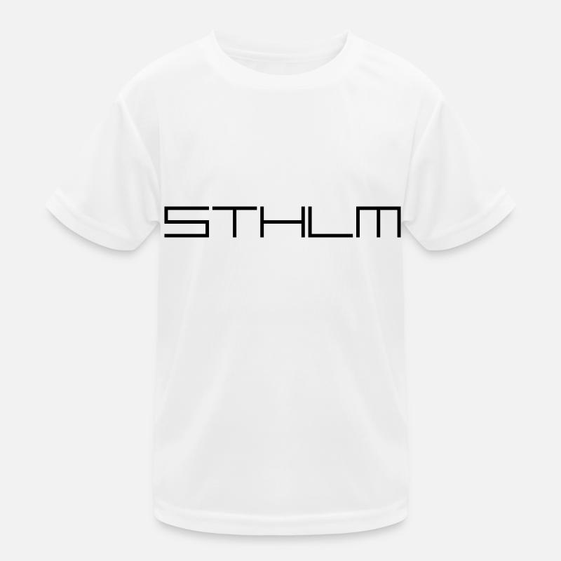 STHLM Kinder Funktions-T-Shirt