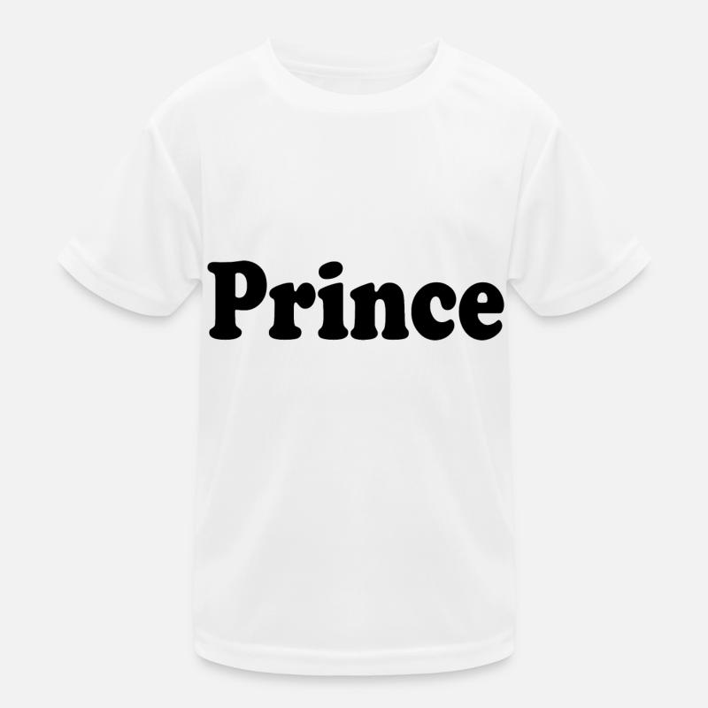 Prince Kids Functional T-Shirt
