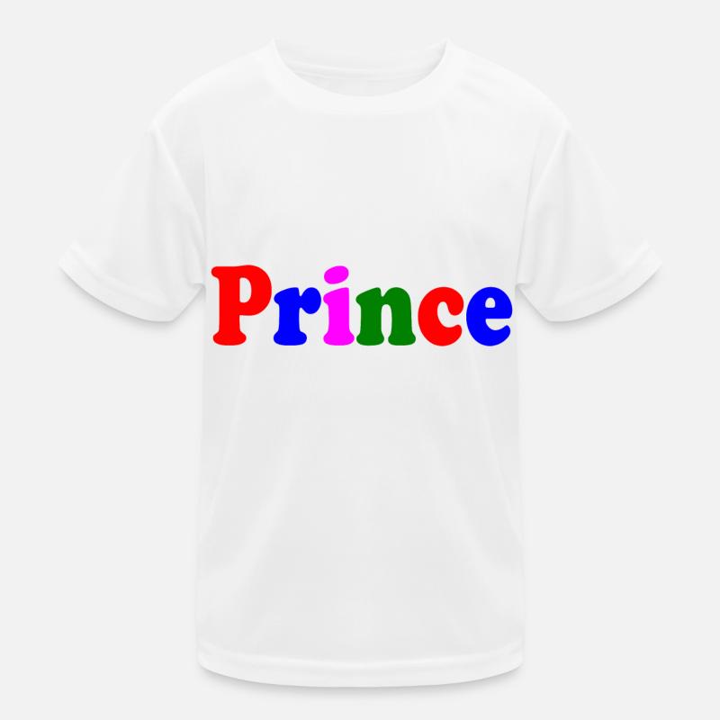 Prince Kids Functional T-Shirt