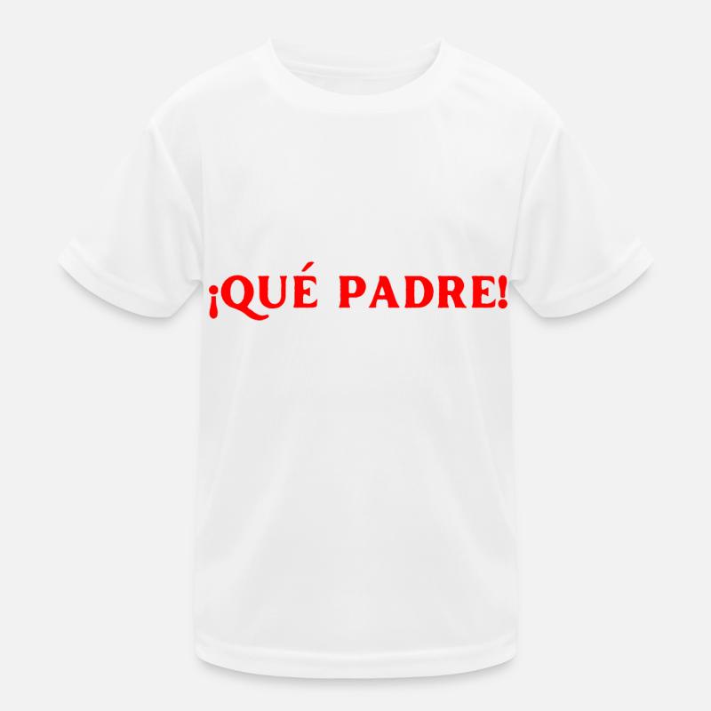 großartig Spanisch Sprache Kinder Funktions-T-Shirt