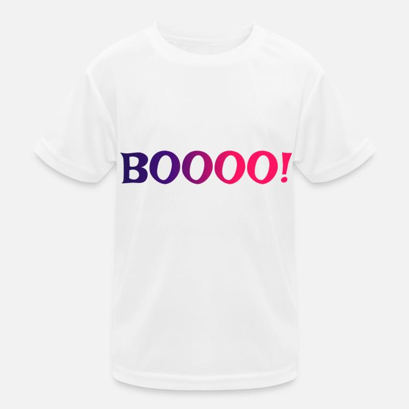 BOOOO 2 Kids Functional T-Shirt