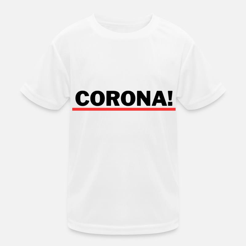 CORONA Kinder Funktions-T-Shirt