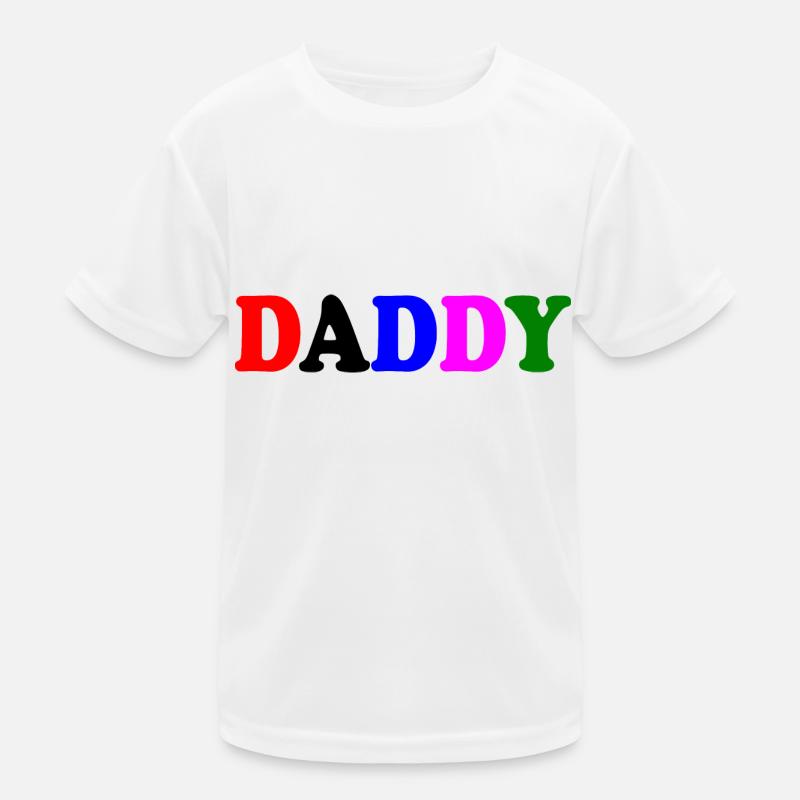 Daddy Kinder Funktions-T-Shirt