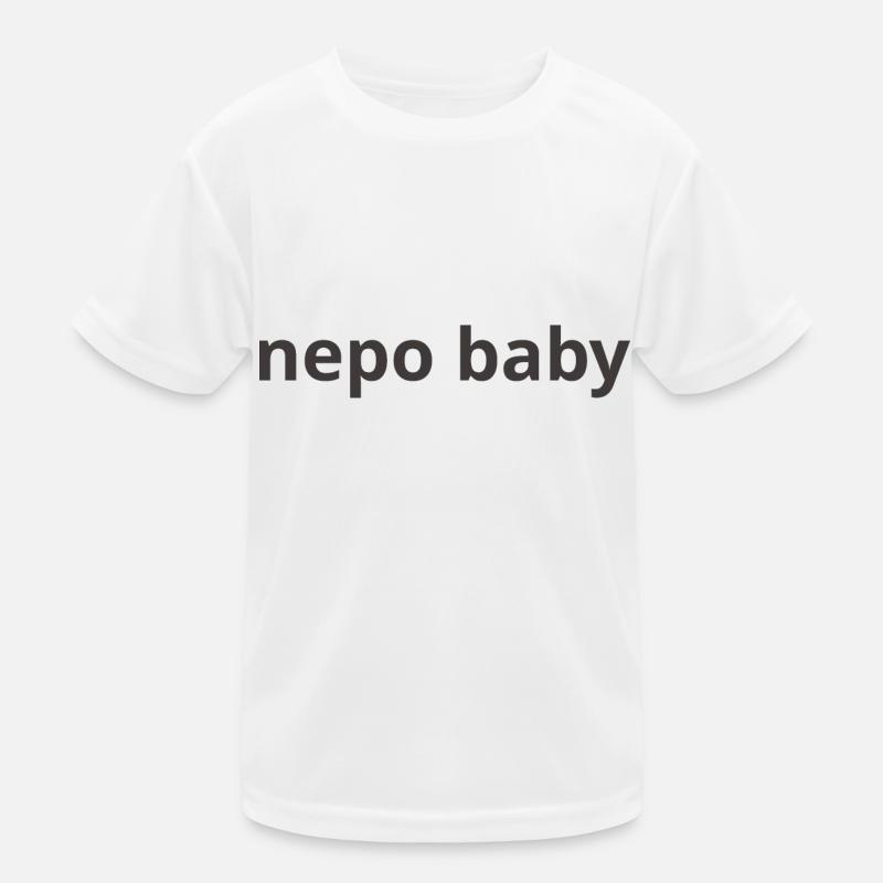 nepo baby 1 Kids Functional T-Shirt