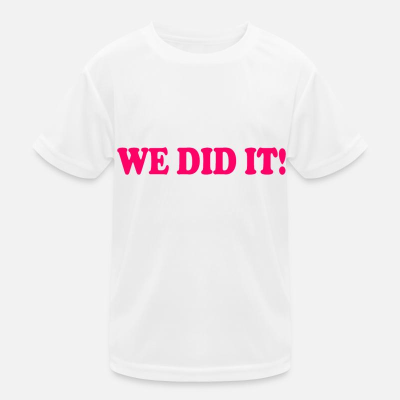 Kinder Funktions-T-Shirt