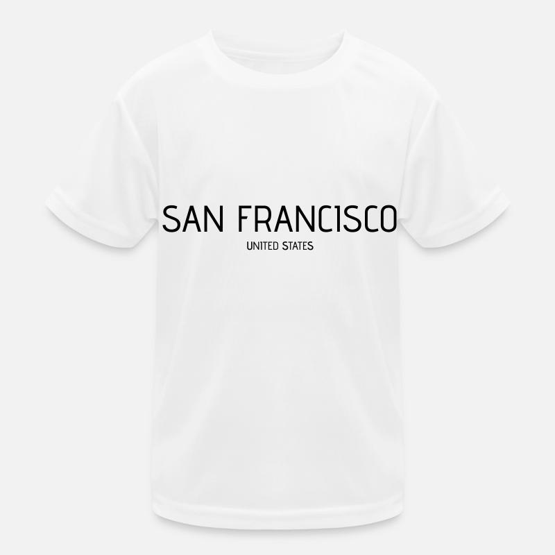San Francisco T-shirt sport Enfant