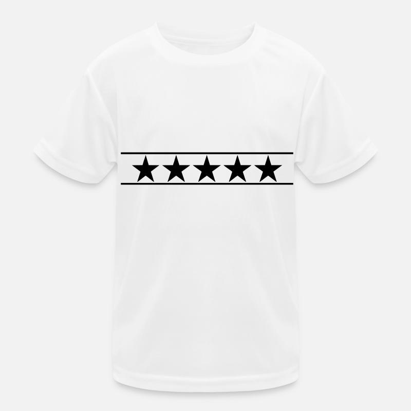 sterne Kinder Funktions-T-Shirt