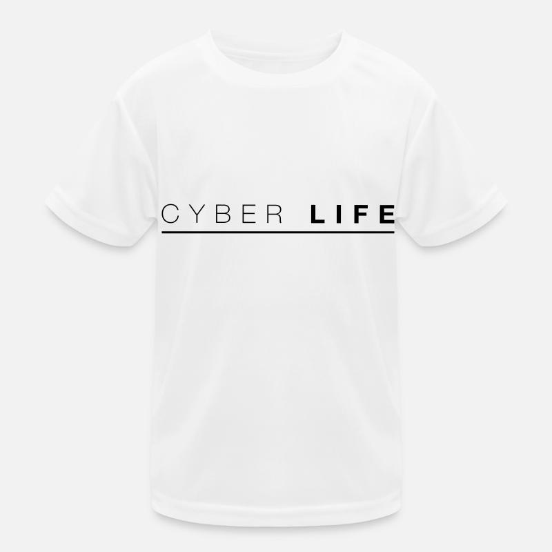 CYBERLIFE_2 Kinder Funktions-T-Shirt