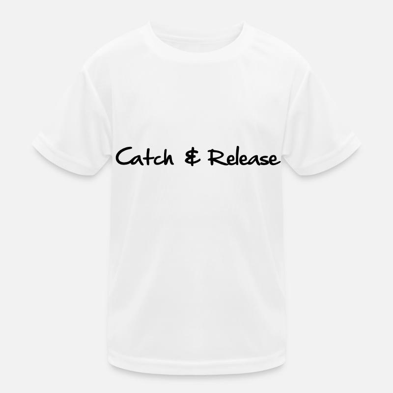 Catch and Release Kinder Funktions-T-Shirt