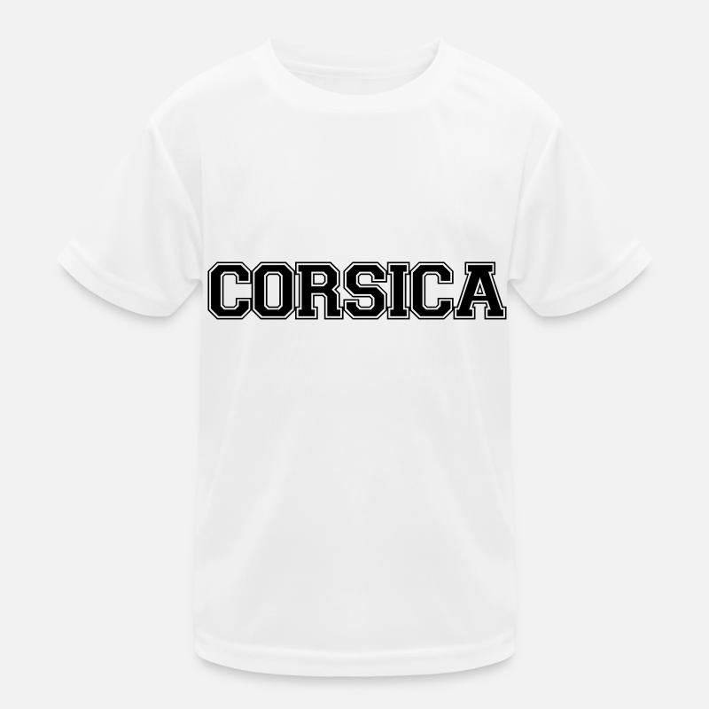 Corsica Name T-shirt sport Enfant