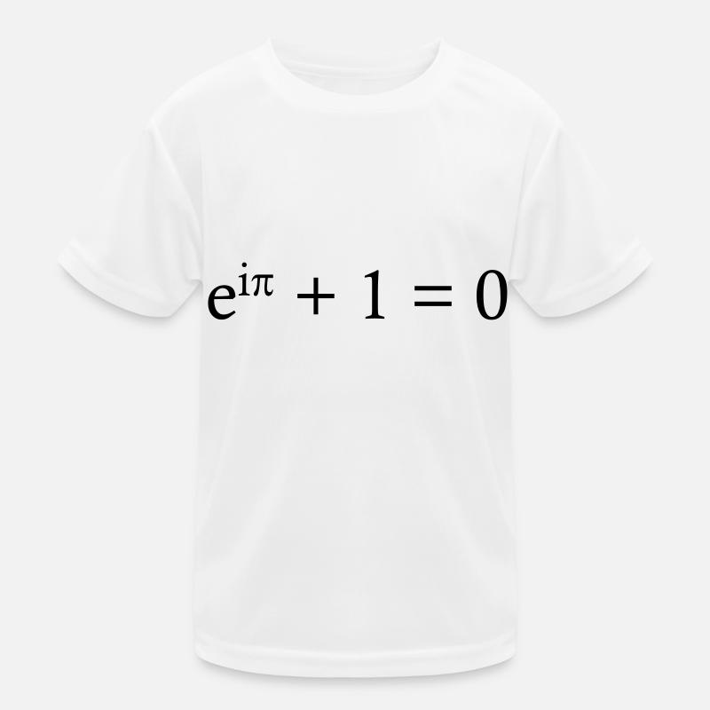 euler Kinder Funktions-T-Shirt