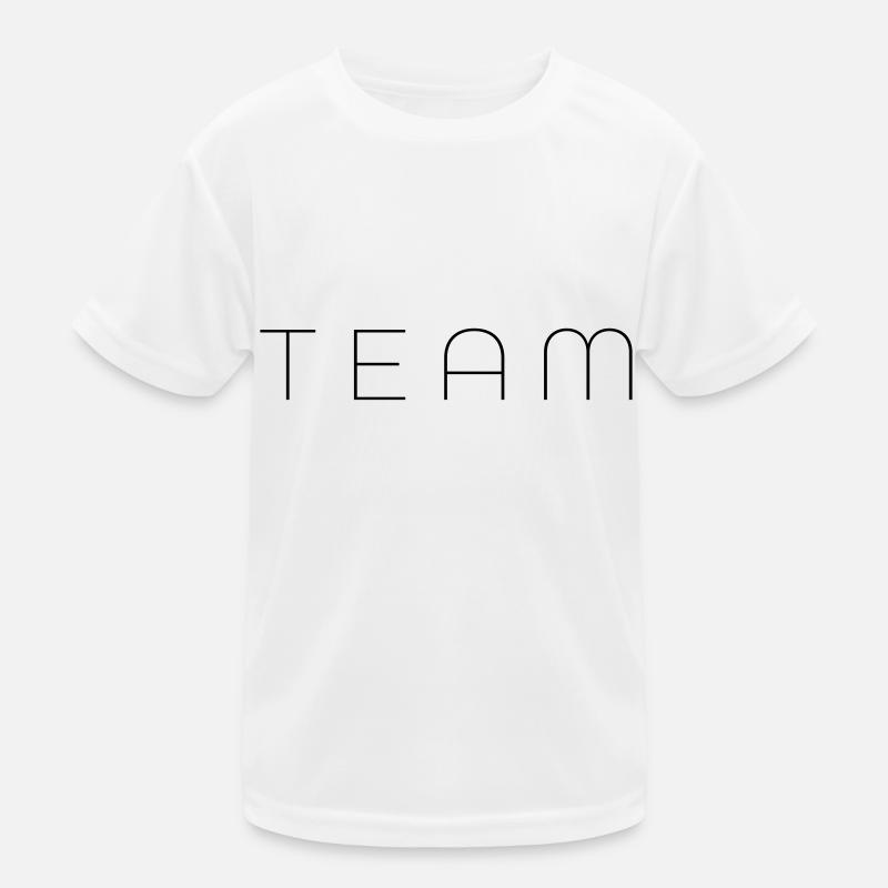 team Kinder Funktions-T-Shirt